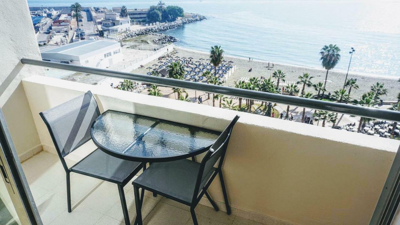 Beachfront Apartment In Fuengirola With Sea Views Exterior photo
